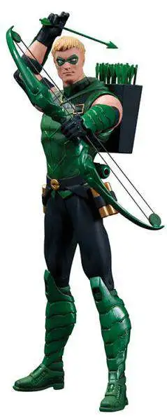DC Justice League The New 52 Green Arrow Action Figure [Damaged Package]