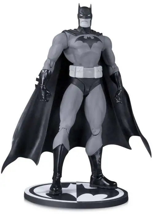 DC Collectibles Batman Metallic Mini Statue by Jim Lee 