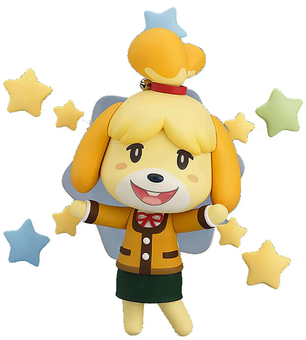 Animal Crossing New Leaf Nendoroid Shizue Isabella 3.5 Action Figure ...