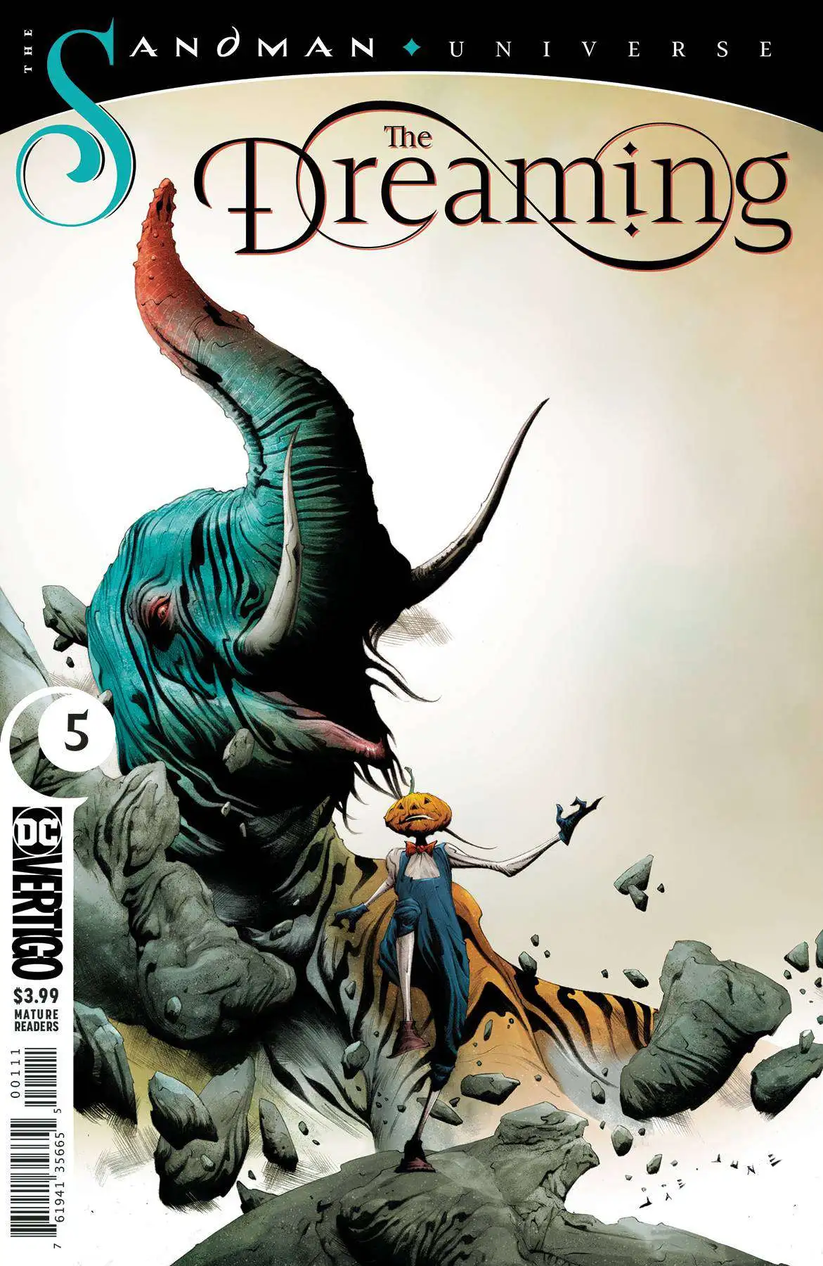 The Dreaming #5 Main Cover DC Comics 2019 Sandman Universe 