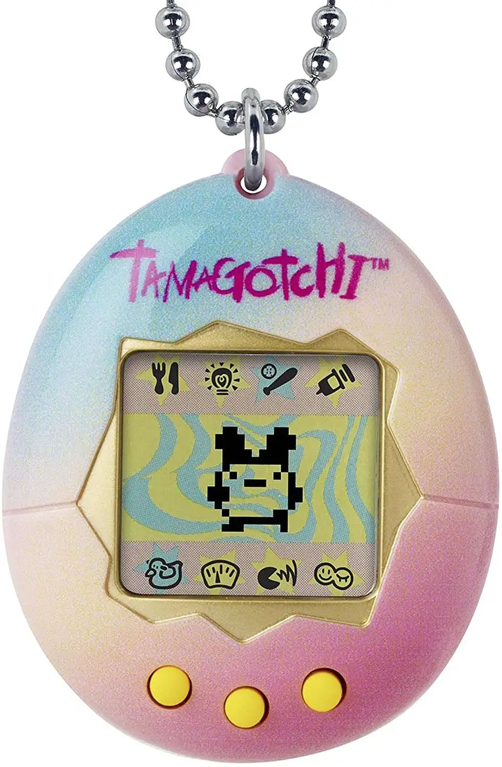 Tamagotchi 20th Anniversary Series #3 Pink & Yellow Interactive Digital Pet New 