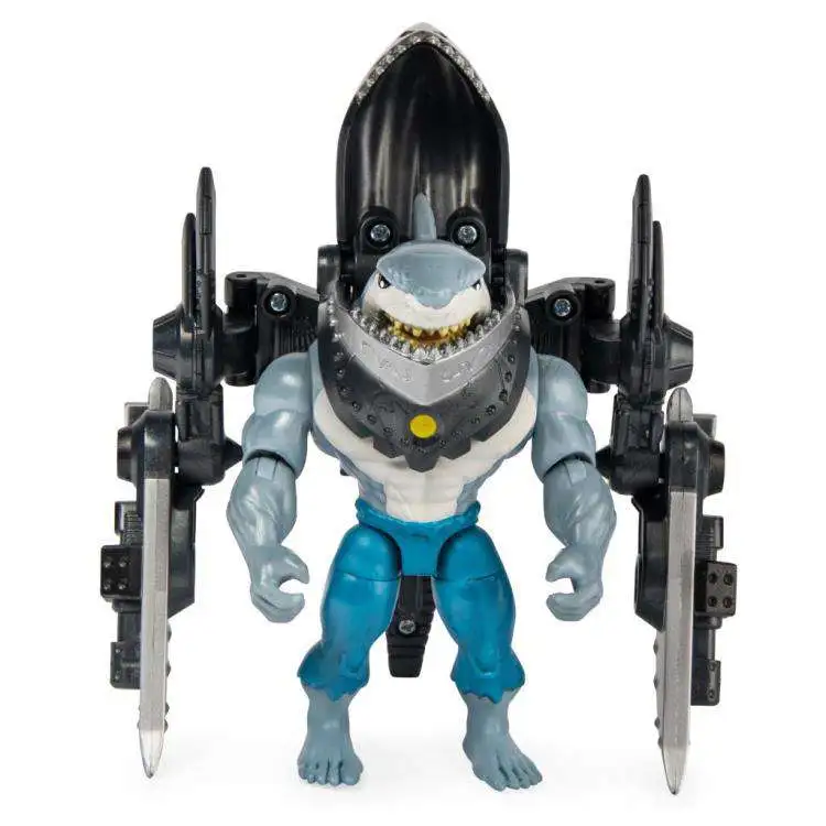2 DC King Shark Variations Figure 2020 Creature Chaos Spin Master Target for sale online 
