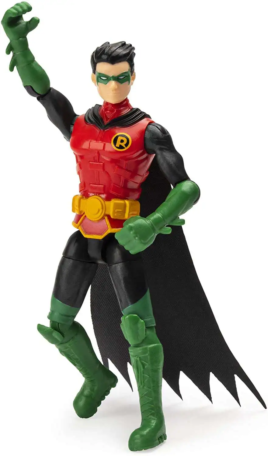 4-Inch ROBIN and NIGHTWING Action Figures with 6 Mystery Accessories BATMAN 