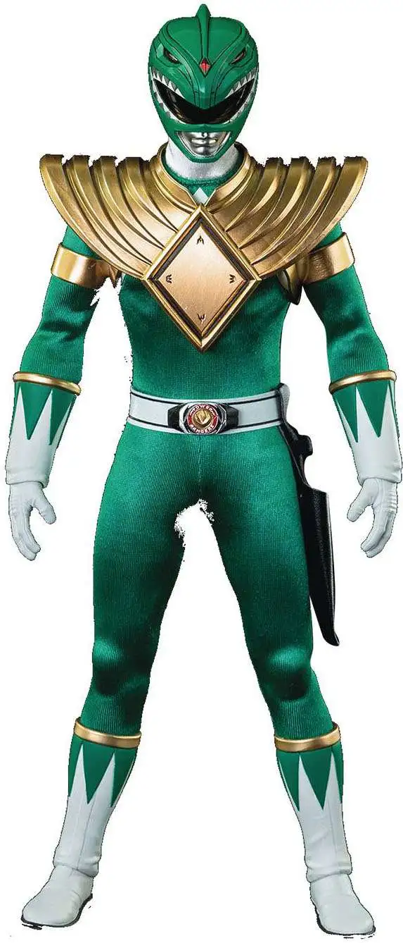 Power Rangers Mighty Morphin Green Ranger Action Figure (Pre-Order ships July)