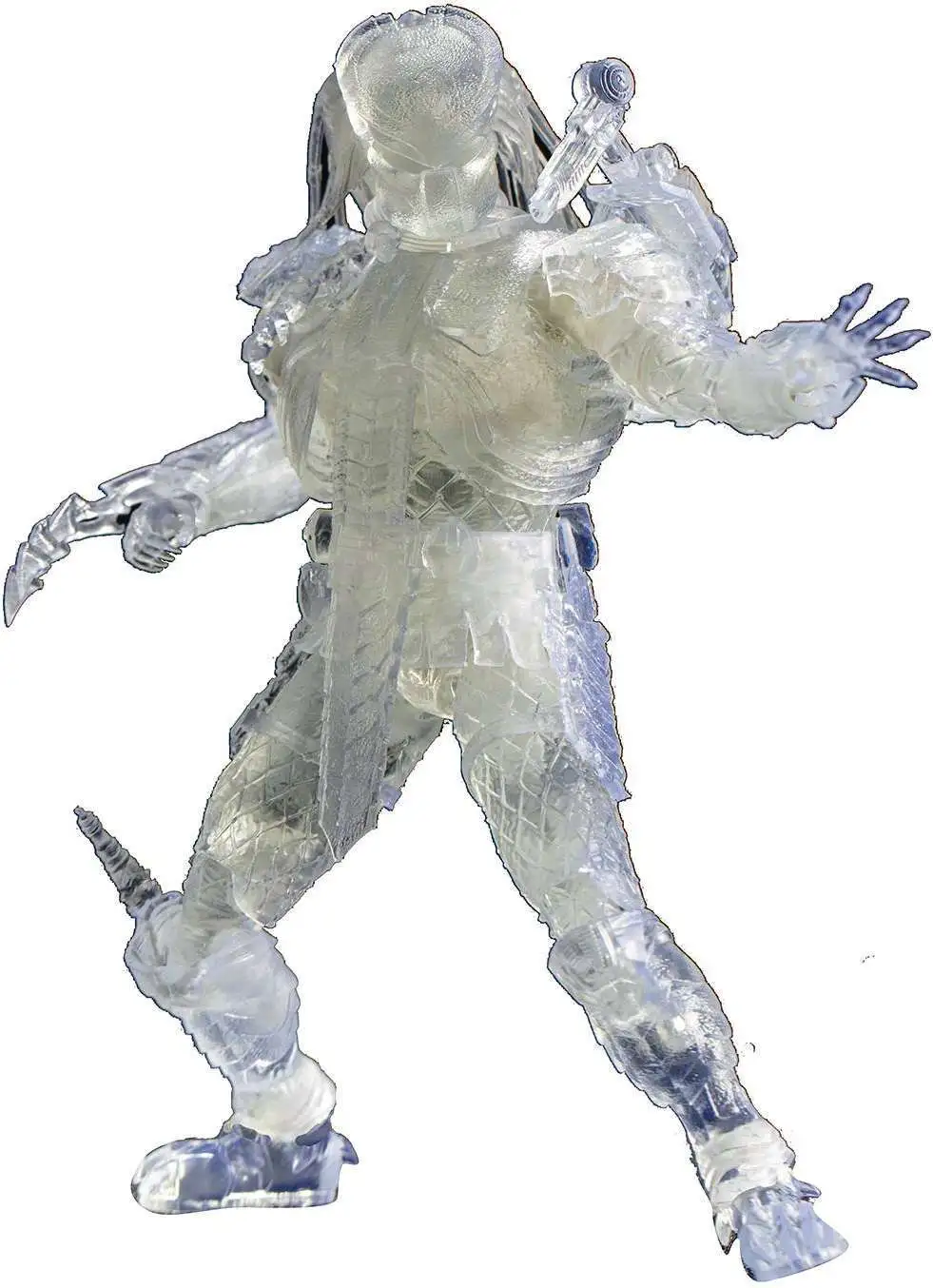 Alien vs. Predator Scar Predator Exclusive Action Figure [Invisiable]