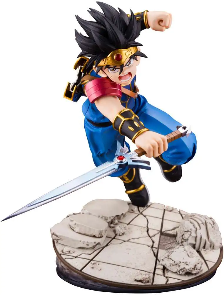 Dragon Quest: The Adventure of Dai ArtFX-J Dai 8-Inch PVC Figure