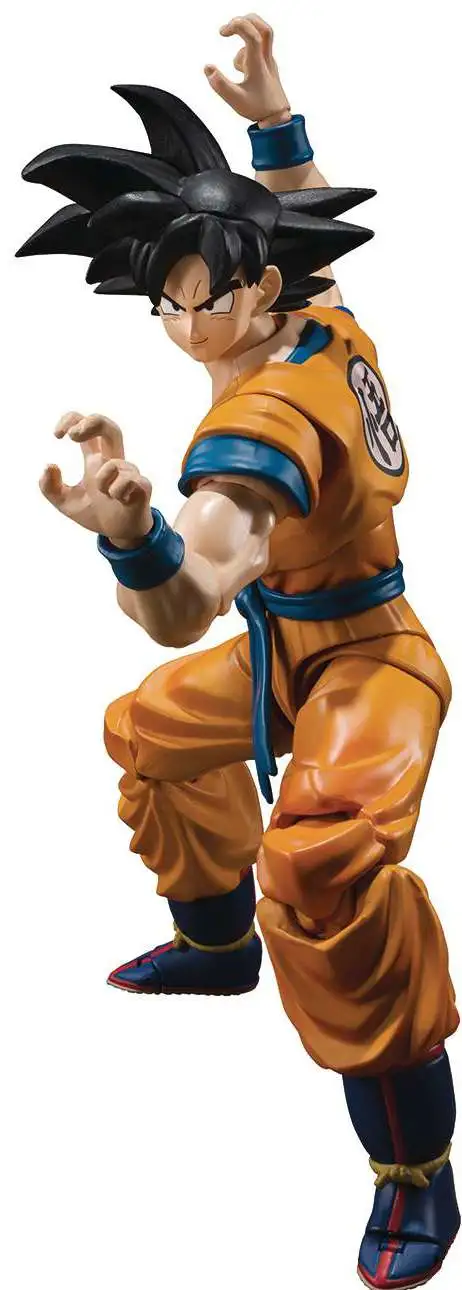 Boneco Son Goku (A Saiyan Raised On Earth): Dragon Ball Z - S.H