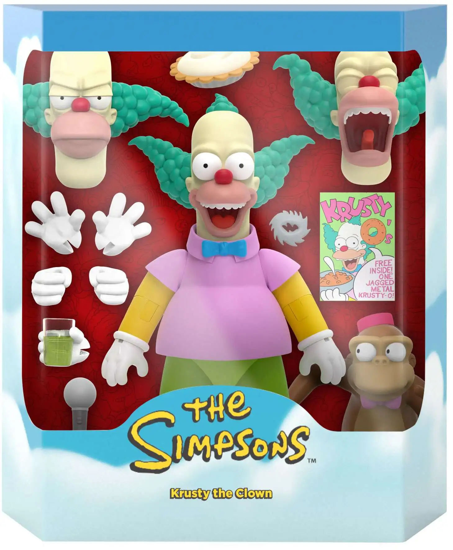 Krusty The Clown Series 2 Krustylu Studios Limited Edition Figurine 
