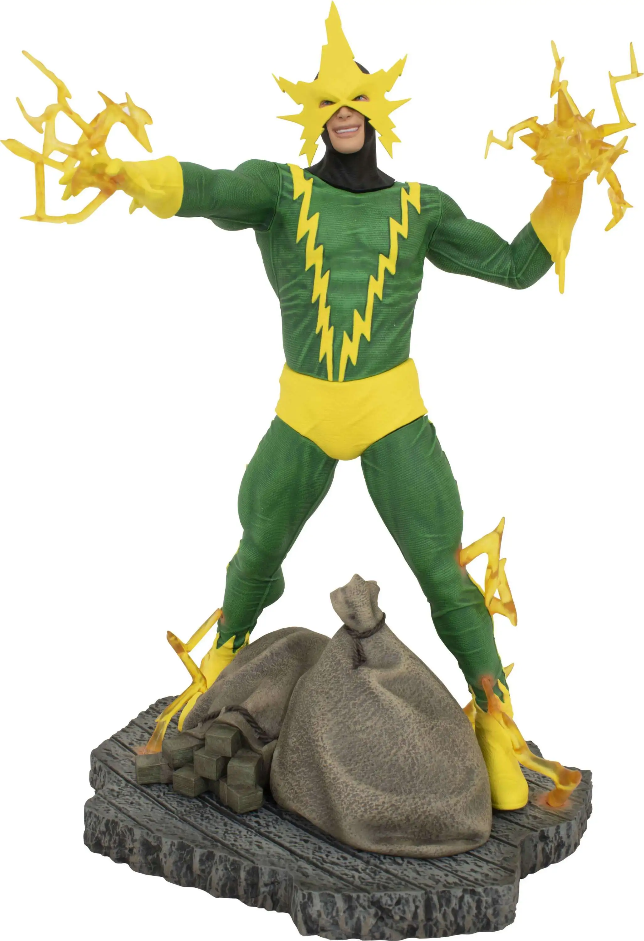 Marvel Gallery Electro 8-Inch Collectible PVC Statue [90's Version]