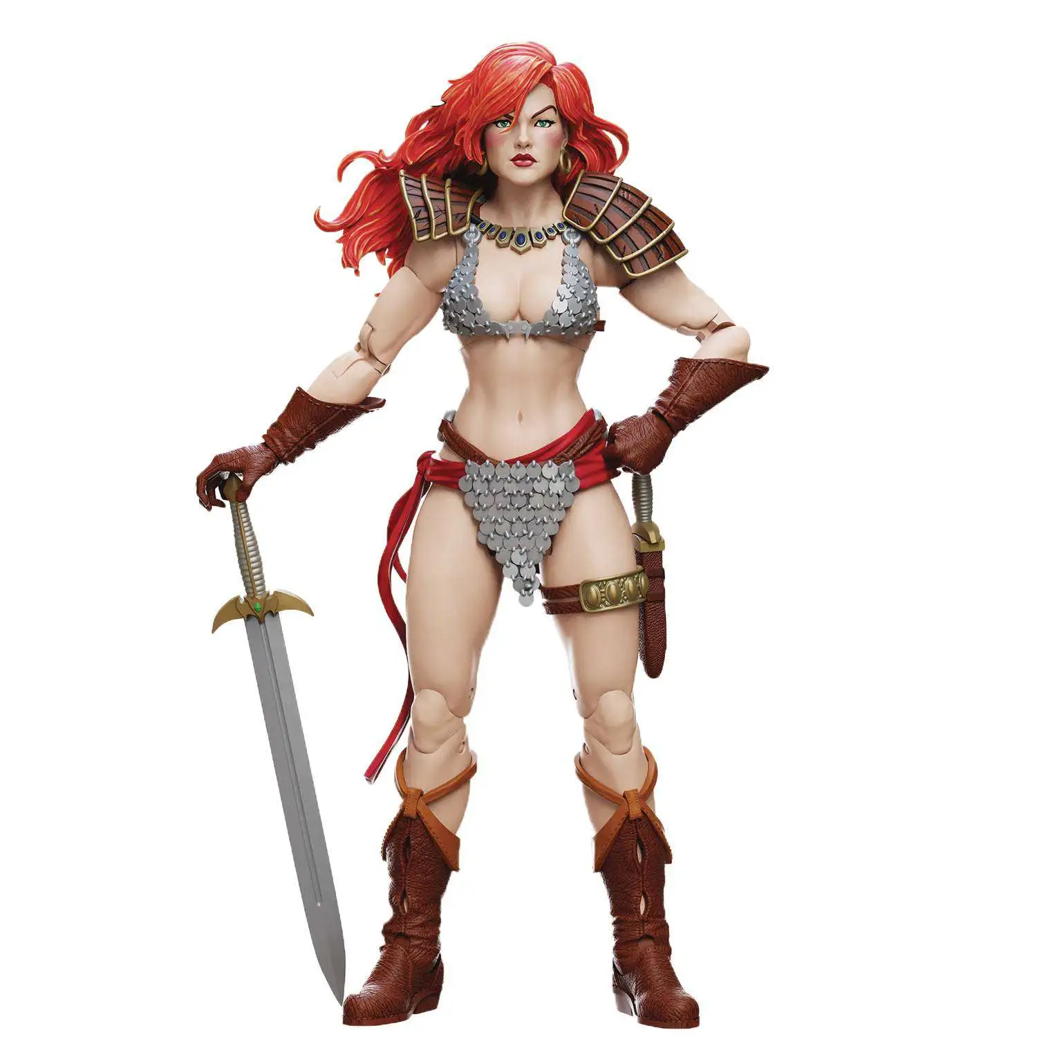 Epic HACKS Red Sonja Action Figure (Pre-Order ships November 2024)