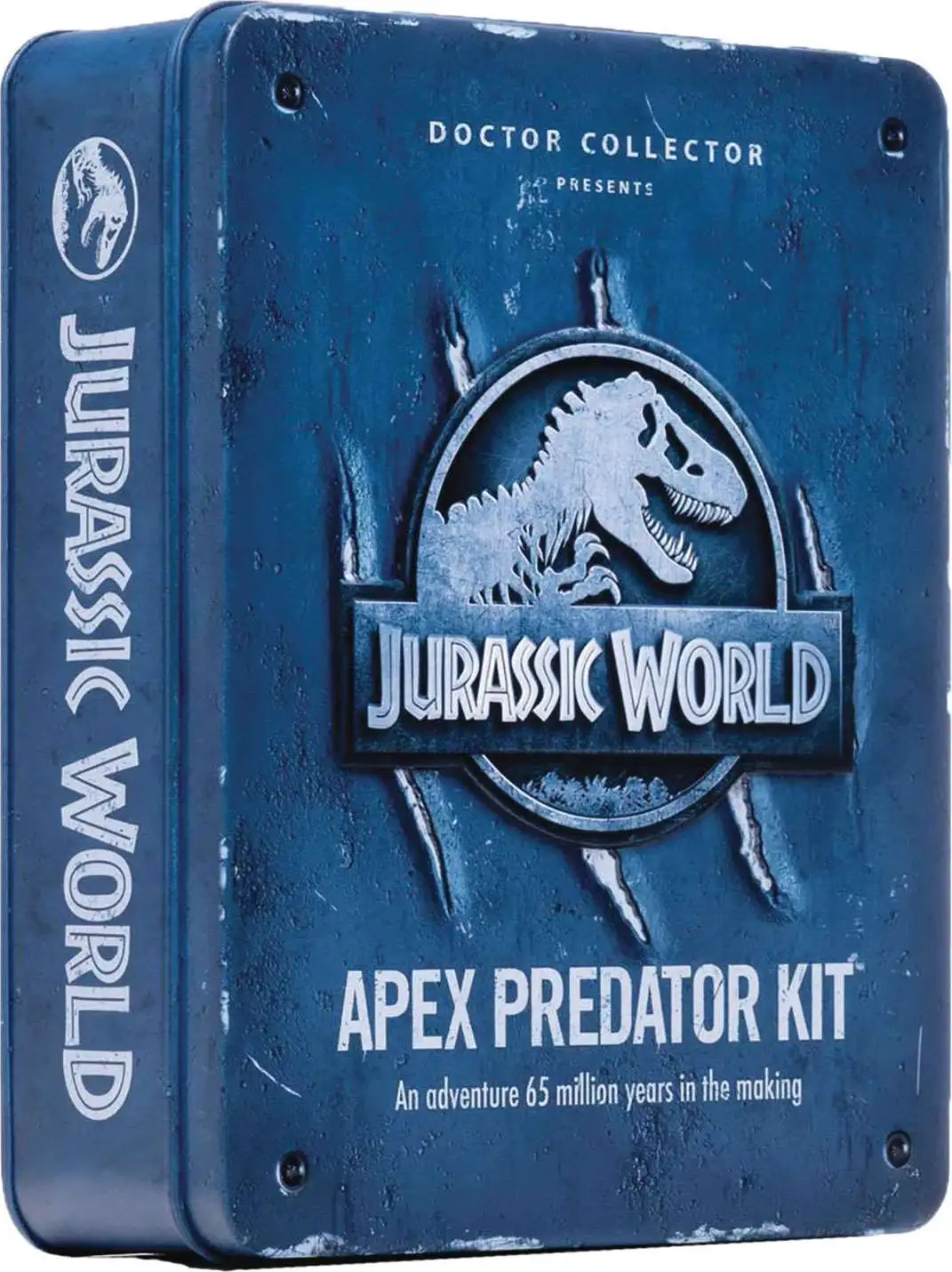 Jurassic Park Apex Predator Kit Prop Tin Doctor Collector