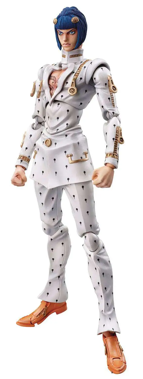 JoJo's Bizarre Adventure Part 5: Golden Wind Bruno Bucciarati Action Figure (Pre-Order ships November)