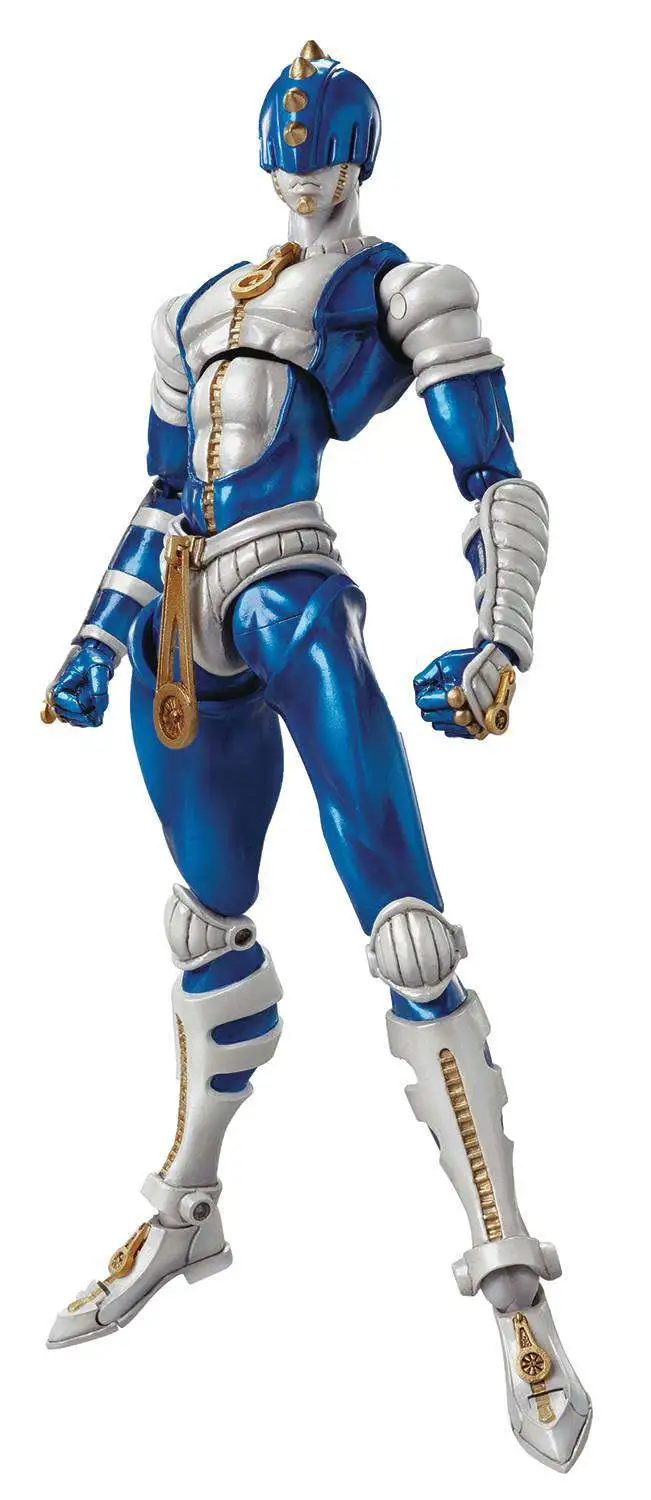 JoJo's Bizarre Adventure Part 5: Golden Wind Sticky Fingers Action Figure (Pre-Order ships November)