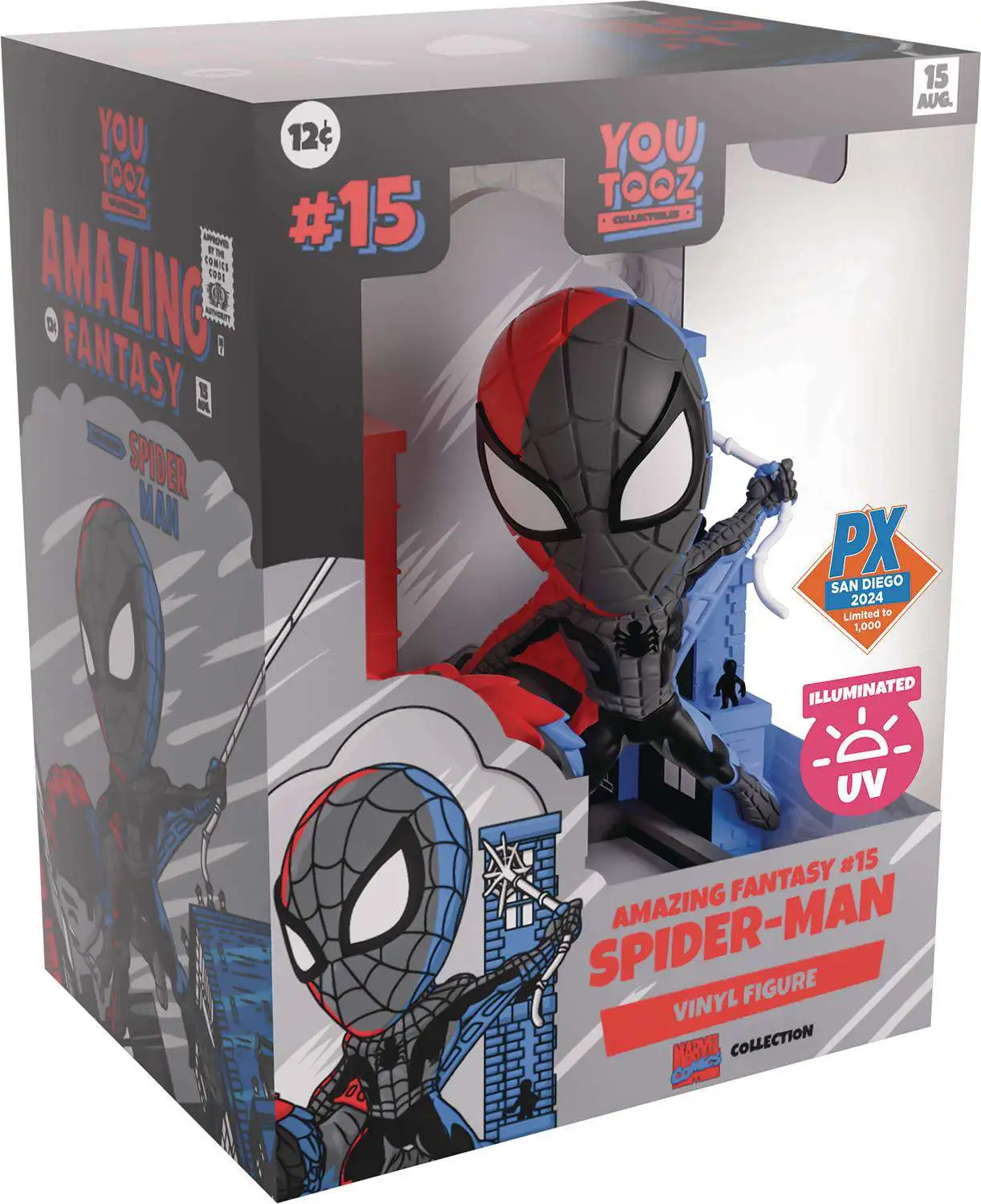 Marvel Spider-Man Amazing Fantasy #15 Exclusive 5.1-Inch Vinyl Figure [SDCC 2024]