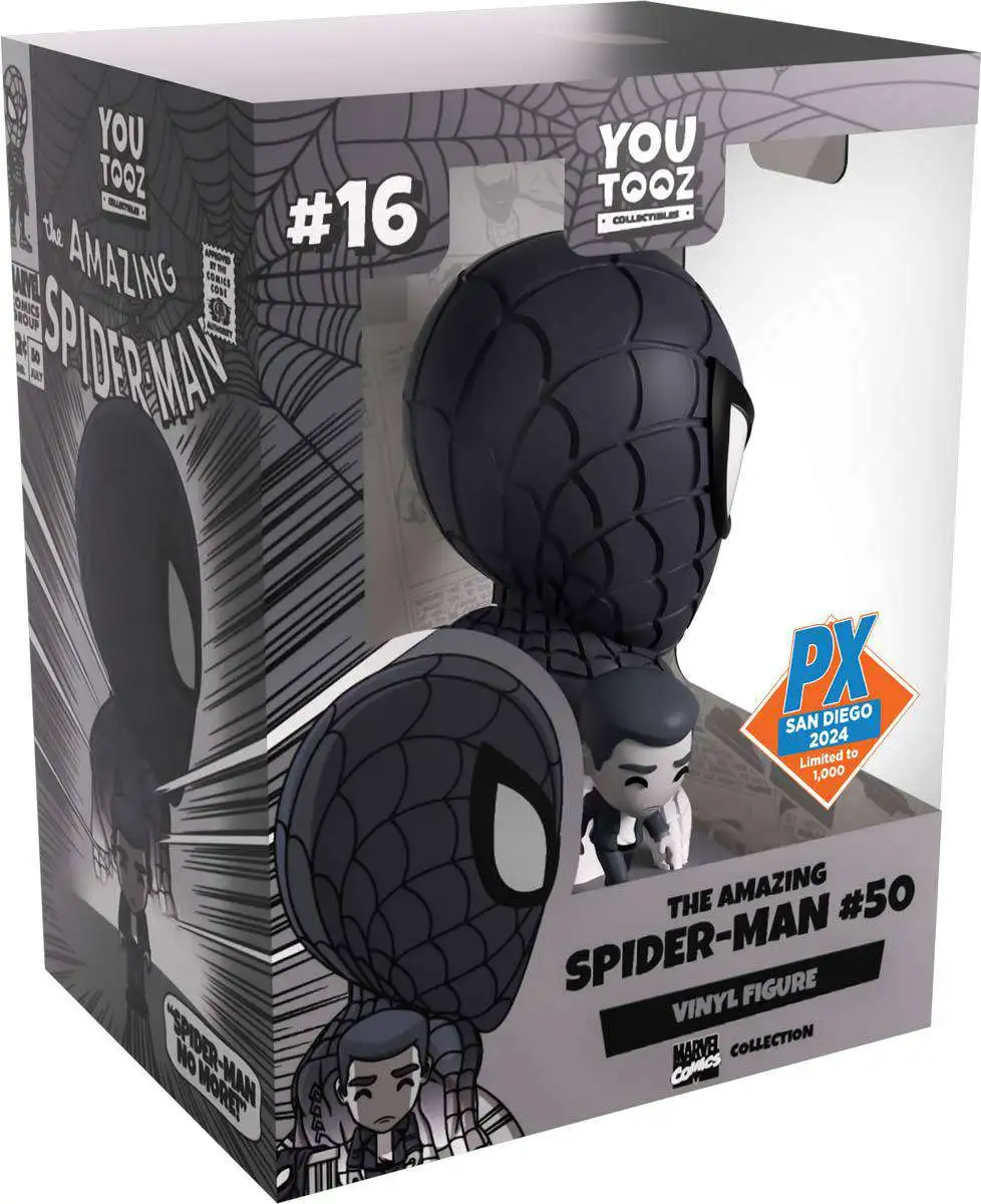 Marvel Spider-Man Amazing Spider-Man #50 Exclusive 4.4-Inch Vinyl Figure [SDCC 2024]