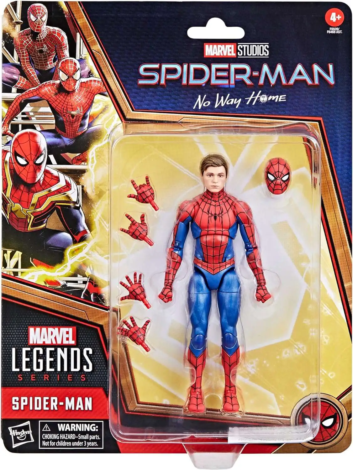 No Way Home Marvel Legends Spider-Man Action Figure [Final Suit]