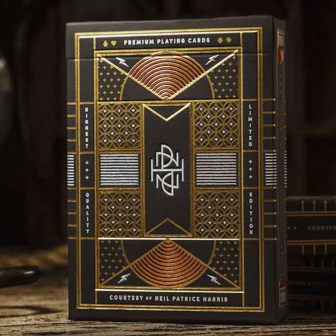 Neil Patrick Harris NPH Premium Playing Cards