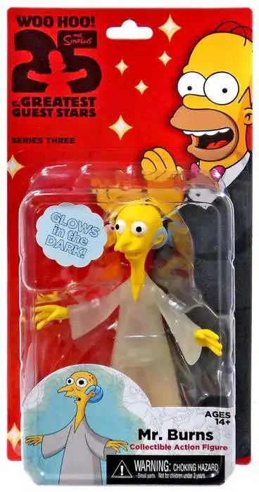 NECA The Simpsons Greatest Guest Stars Series 3 Mr. Burns Action FIgure