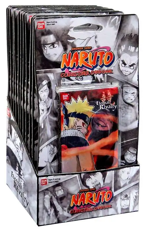 Naruto Trading Card Game Eternal Rivalry Blister Pack Box [12 Packs]