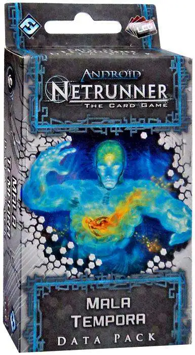 Mala Tempora Data Pack Expansion Android Netrunner New and Sealed 