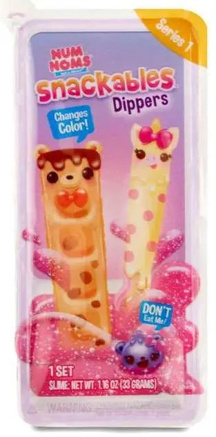 Num Noms Snackables Dippers Series 1 Mystery Pack [Damaged Package]