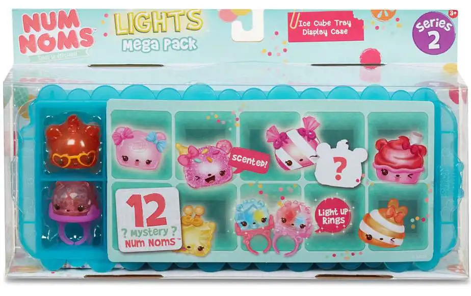 Num Noms Lights Series 2 Mega Pack Style 2, Damaged Package MGA Entertainment - ToyWiz