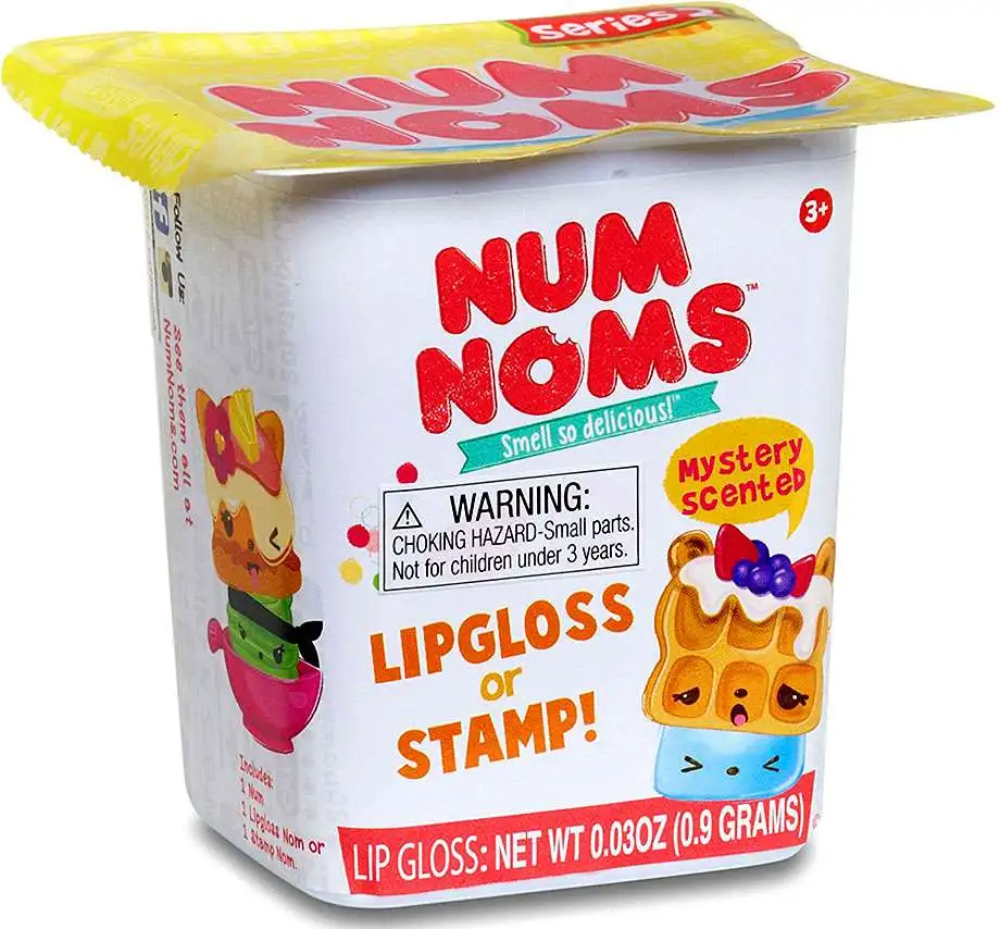 Create your wacky combos with Num Noms Series 2 - MummyConstant