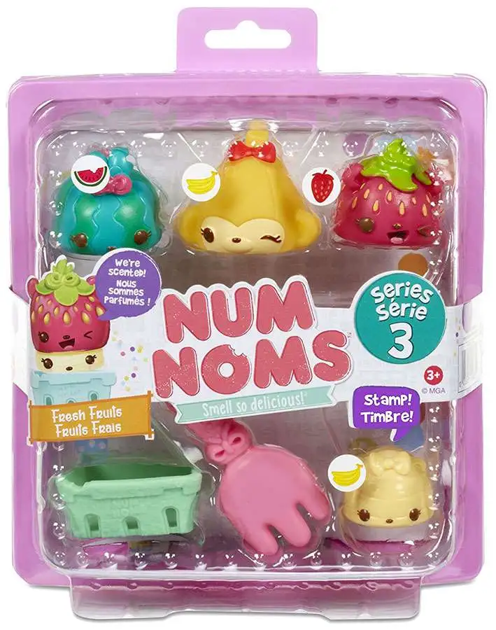 Num Noms Series 3 Fresh Fruits Starter 4-Pack
