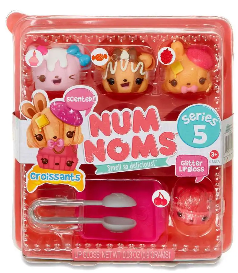 Num Noms Series 5 Croissants Starter 4-Pack