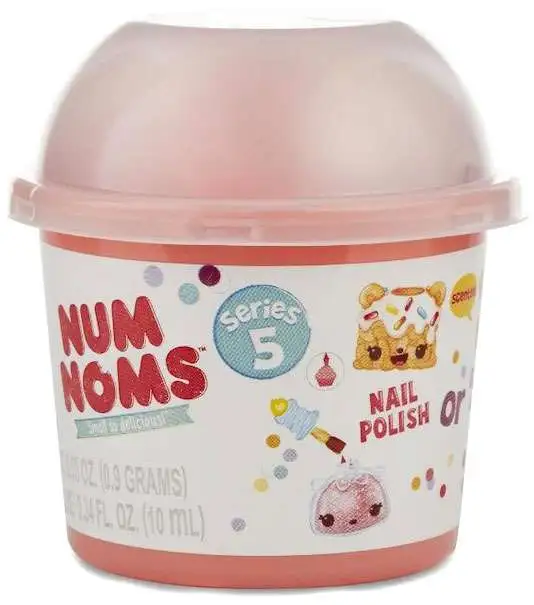 Scented Lip Gloss + Nail Polish Series 5 Surprise Num Noms Blind