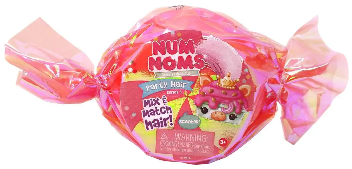 Num Noms Party Hair Series 1 Bundle of 2 Scented FREE SHIPPING 
