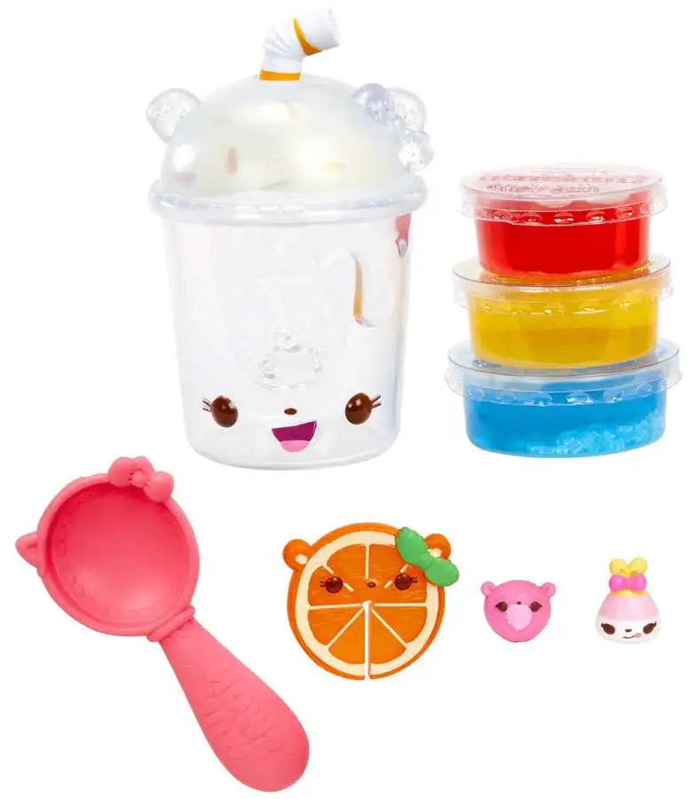 Num Noms Snackables Silly Shakes- Berry Slushie, Multicolor