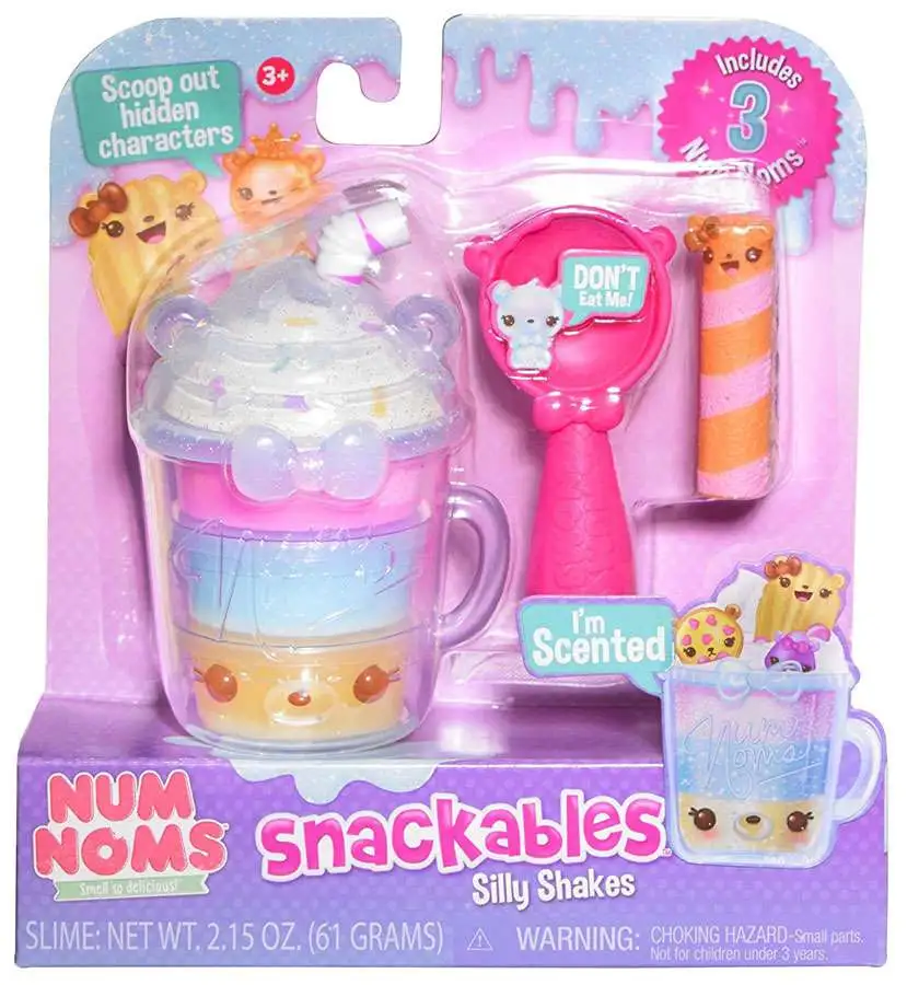 Num Noms Snackables Silly Shakes Mixed Berry Smoothie Scented Pack MGA ...