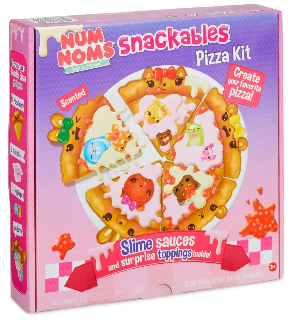 NUM NOMS SNACKABLES PIZZA KIT SEALED CREATE YOUR FAVORITE PIZZA SHIPS FAST 