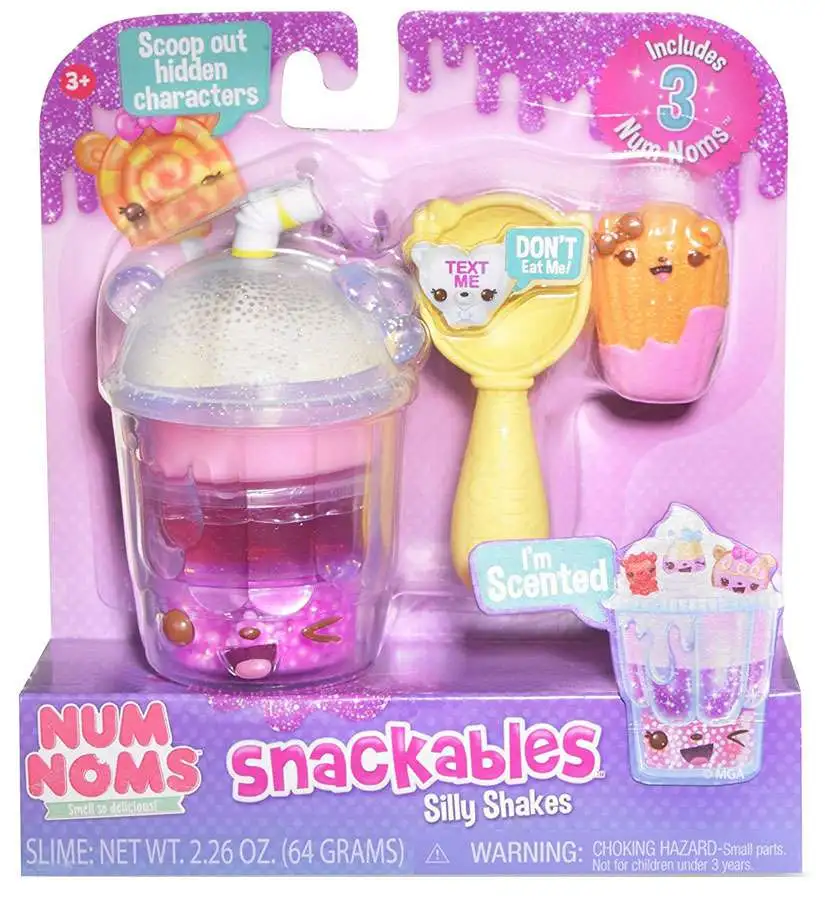 Num Noms Series 1 Lights Mystery Pack MGA Entertainment - ToyWiz