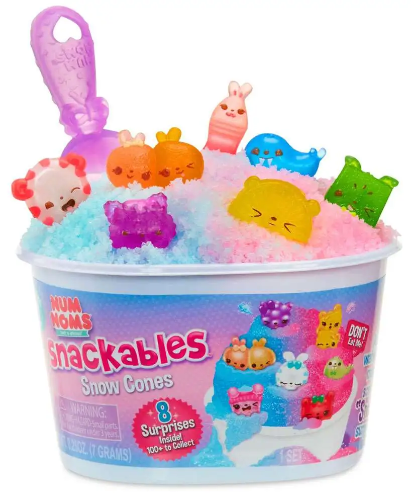 Num Noms Snackables Snow Cones Series 2 Mystery Pack [Pink Top]