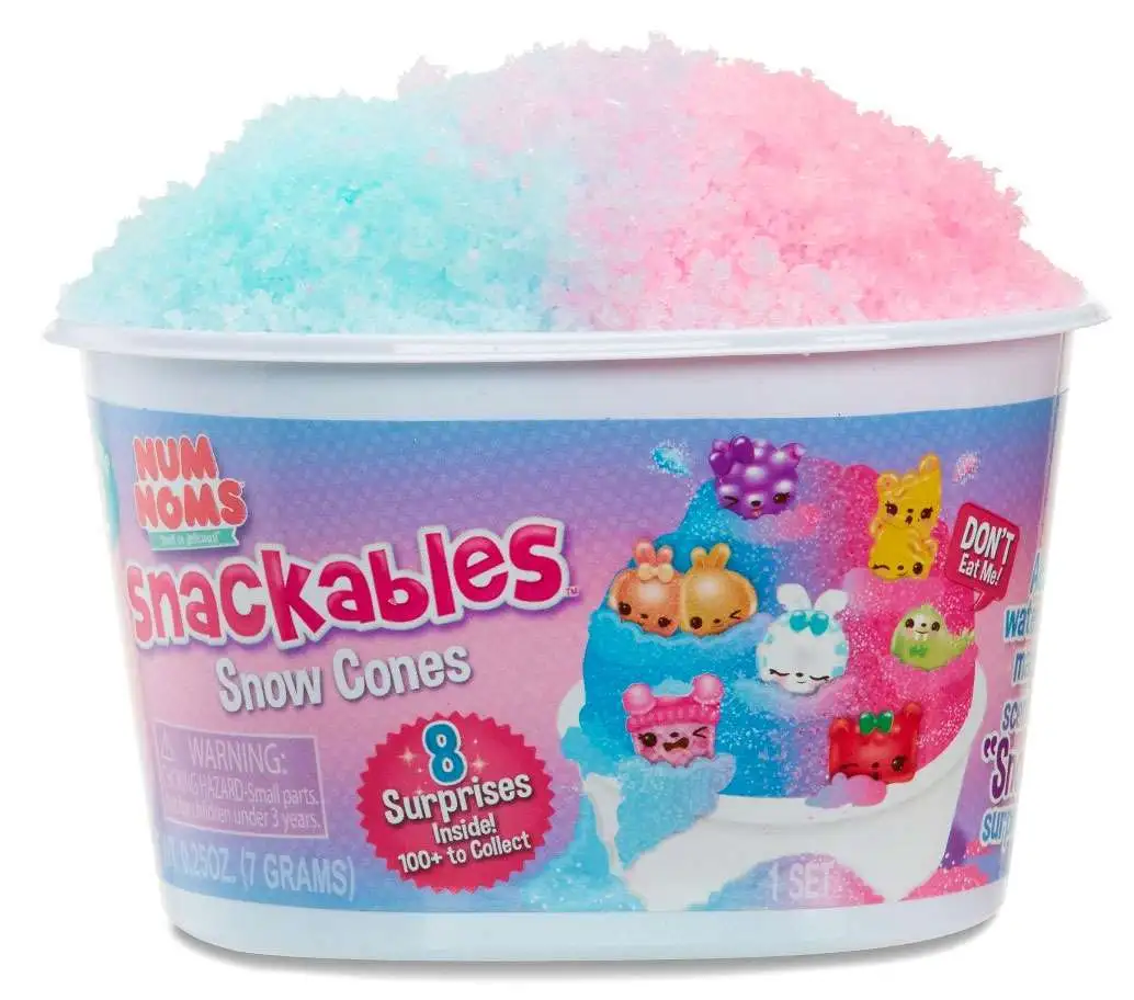 Num Noms Snackables Snow Cones Series 2 Mystery Pack Pink Top MGA  Entertainment - ToyWiz