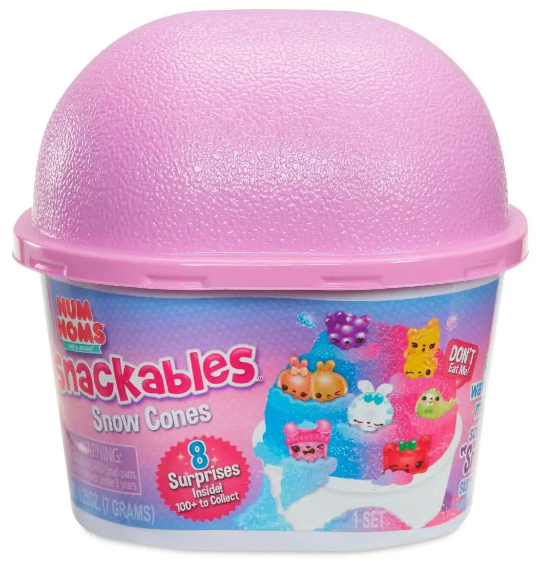 Num Noms Snackables Snow Cones Series 2 Mystery Pack Pink Top MGA  Entertainment - ToyWiz