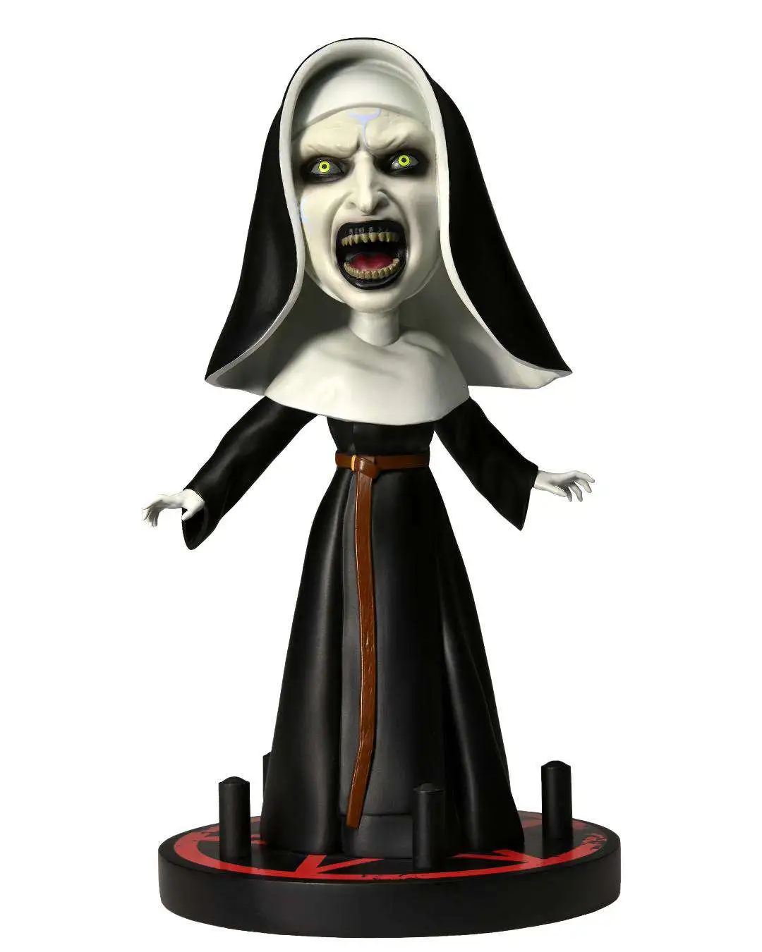NECA The Conjuring Universe The Nun 8.5 Head Knocker - ToyWiz