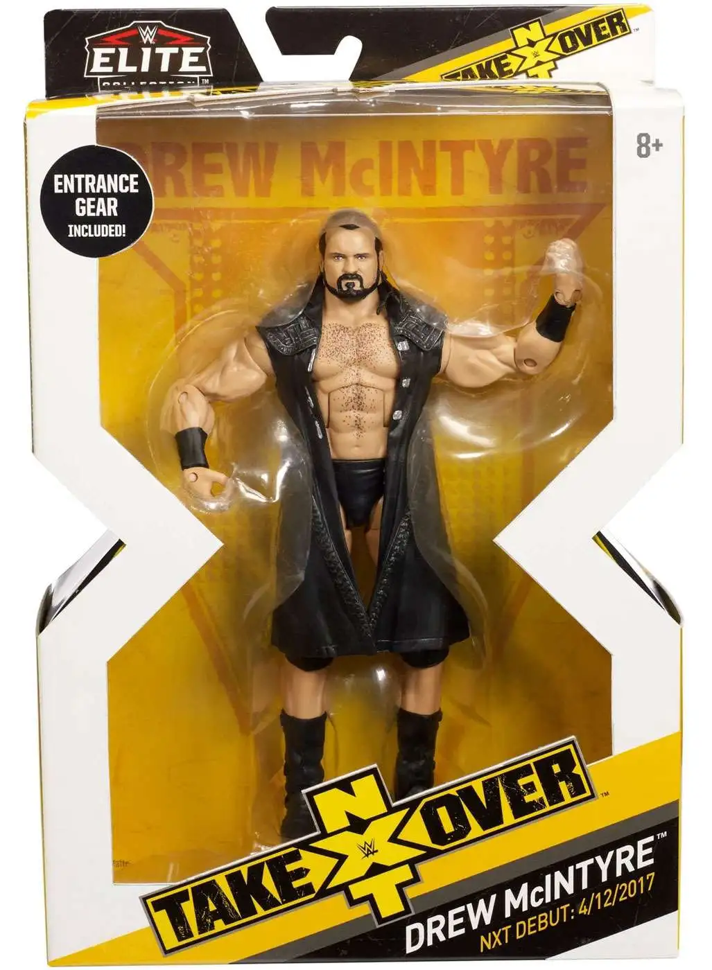 WWE NXT Takeover Rezar Action Figure 