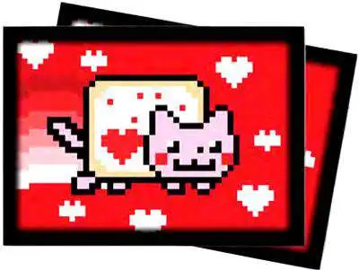 Ultra Pro Card Supplies Deck Protector Valent Nyan Cat Standard Card Sleeves