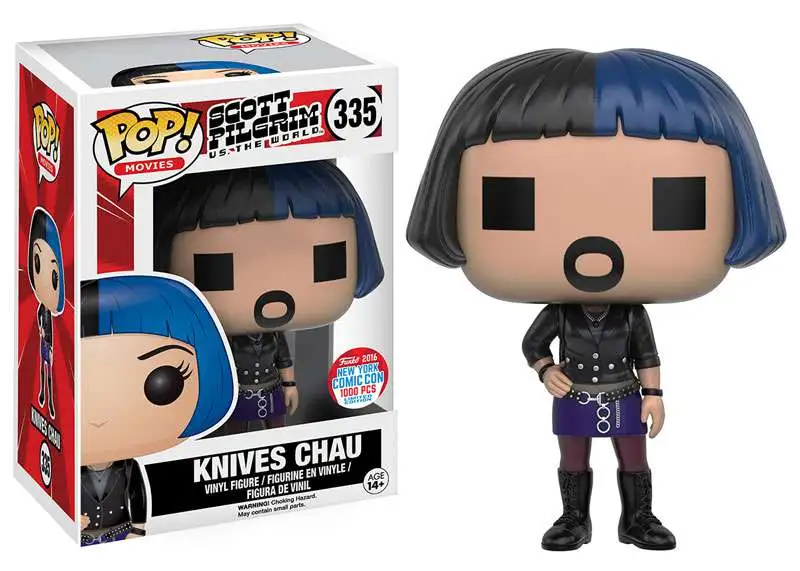 Funko Scott Pilgrim vs The World POP! Movies Knives Chau Exclusive Vinyl Figure #335 [Digital]