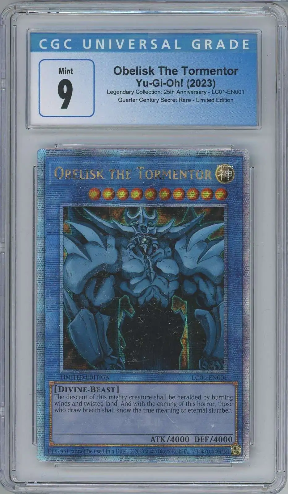 old fake yugioh cards Summoned Skull (25th Anniversary) [MRD-EN003] Ultra Rare