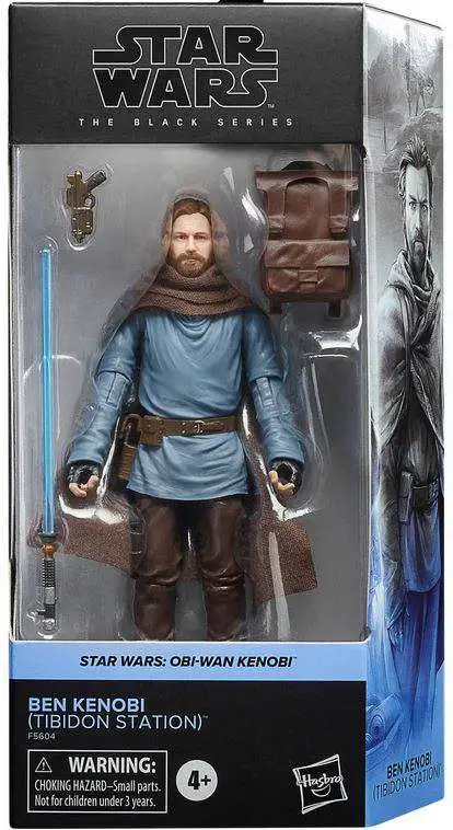 A Star Wars Story Hasbro Rogue One Obi-Wan Kenobi Action Figure for sale online Black Series 