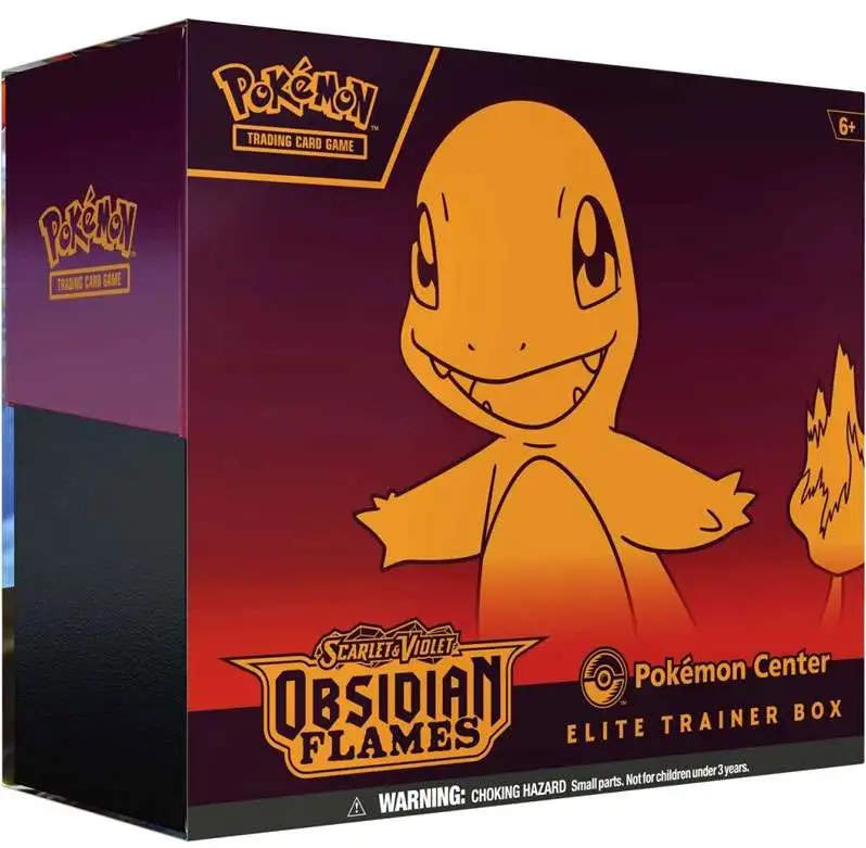 Pokémon Trading Card Game: Scarlet & Violet - Obsidian Flames Booster Pack  Assortment