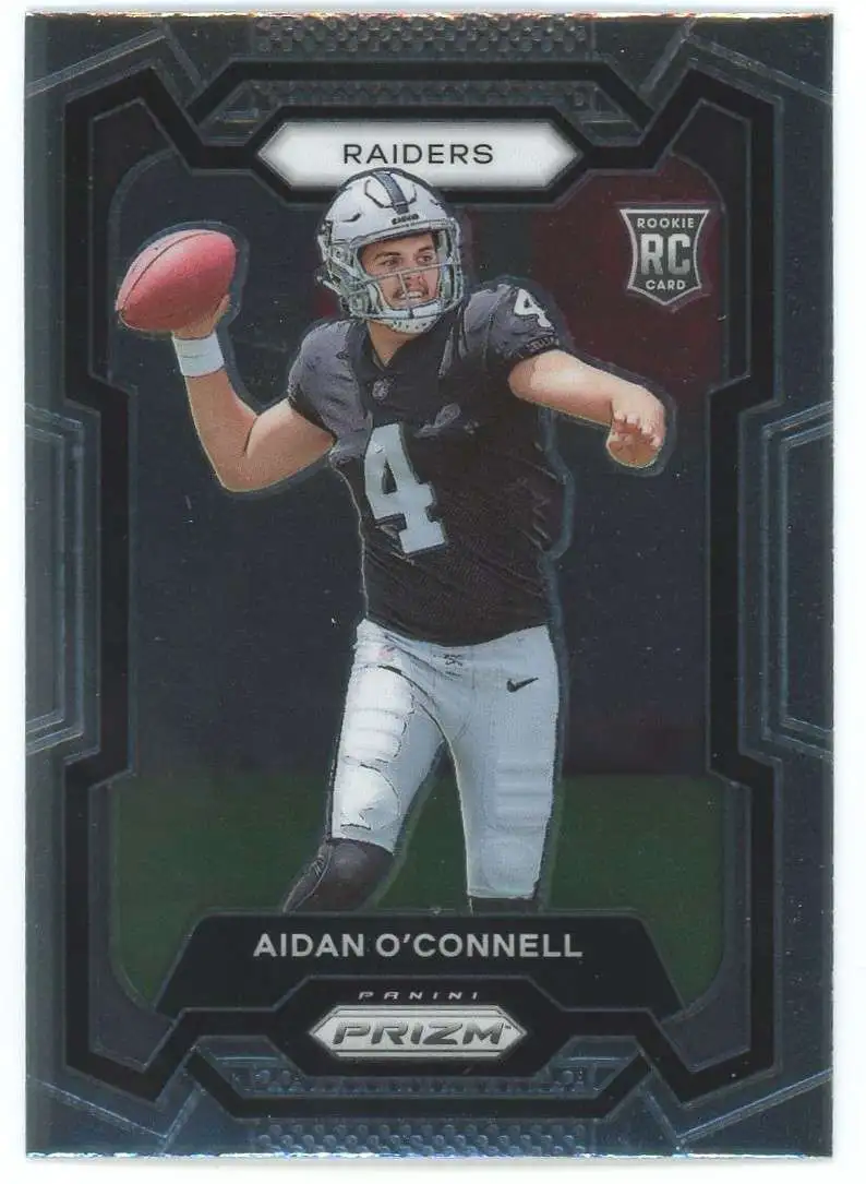 NFL 2023 Panini Prizm Aidan O'Connell #360 [Rookie]