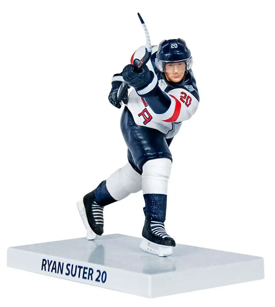 NHL Russia World Cup of Hockey 2016 Andrei Markov 6 Action Figure Imports  Dragon - ToyWiz