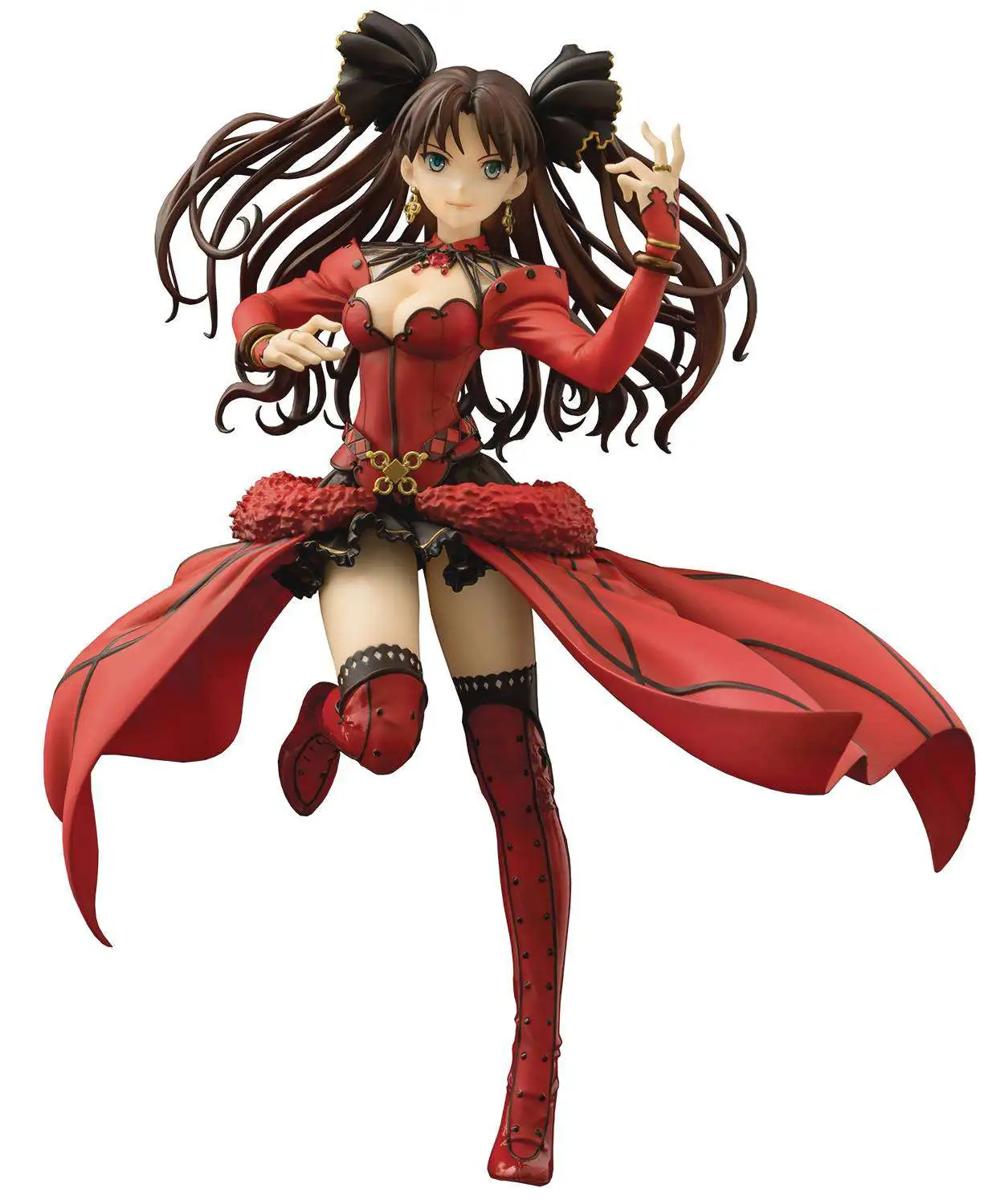 tohsaka rin (fate and 1 more) drawn by hirose3y