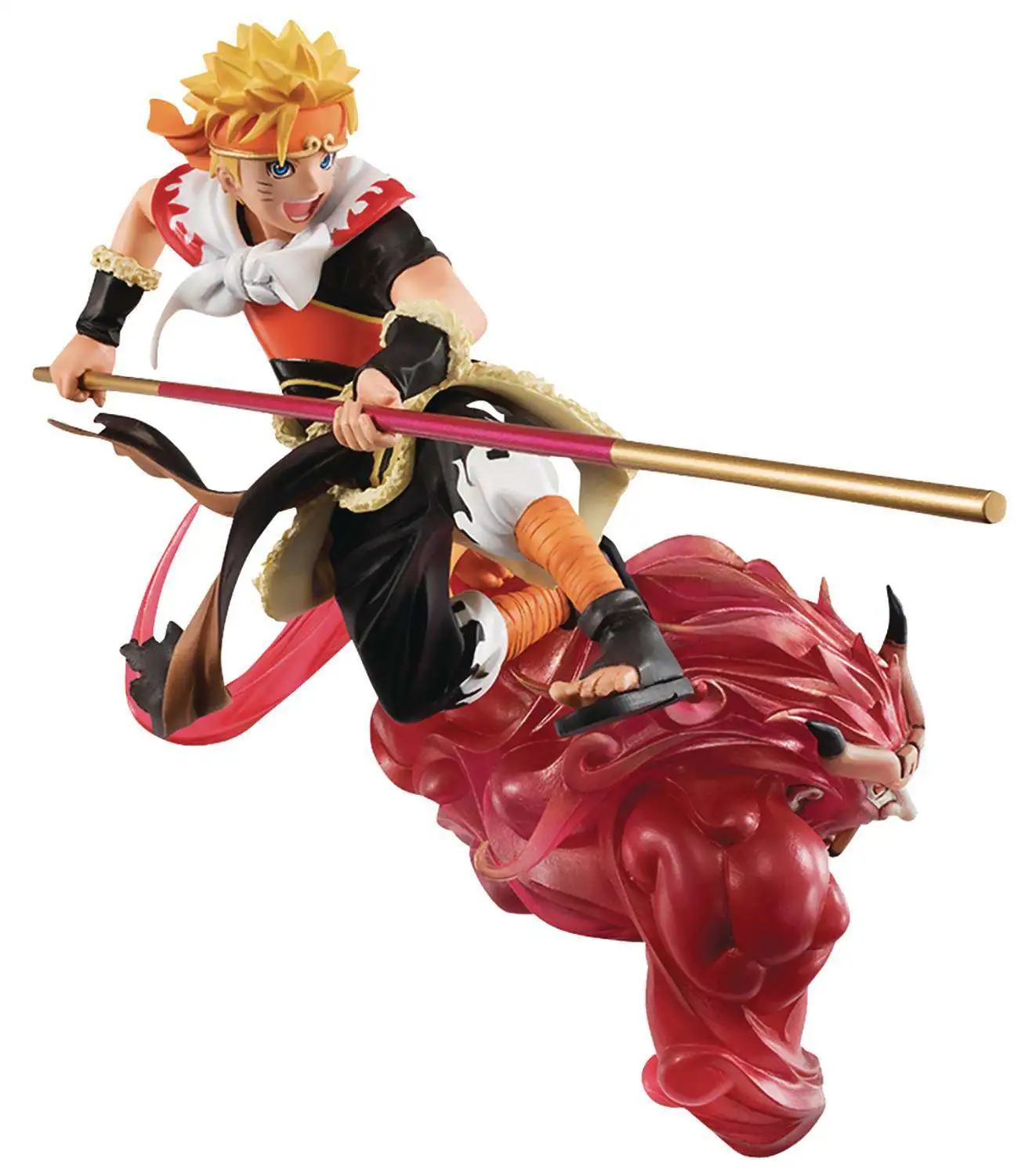 Naruto Shippuden GEM Series Naruto Uzumaki 8 PVC Figure Qi Tian Da