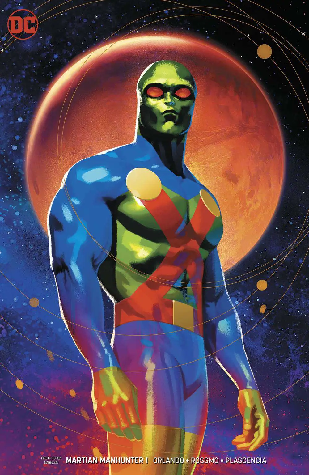 DC Martian Manhunter Comic Book 1 of 12 Joshua Middleton Variant Cover DC Comics - ToyWiz DC Martian Manhunter Comic Book 1 of 12 Joshua Middleton Variant Cover DC Comics - ToyWiz